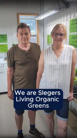 Sleger's Living Organic Greens
