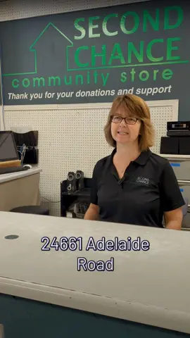 Second Chance Community Store
