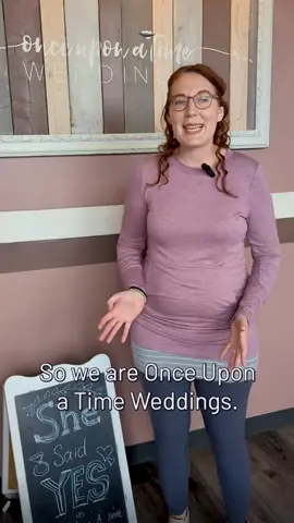 Once Upon a Time Weddings